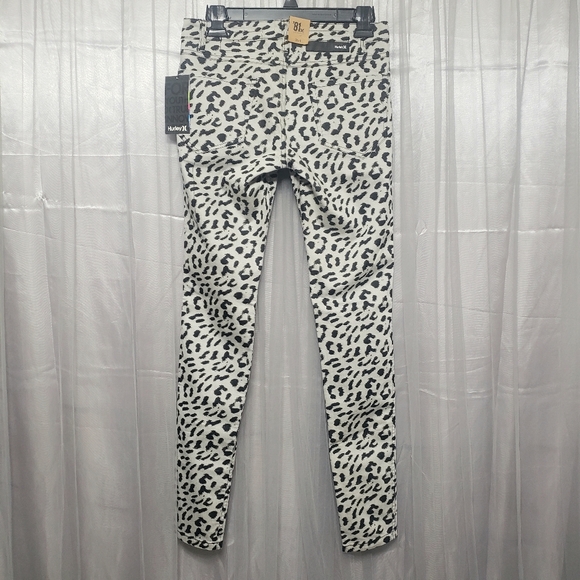 Hurley NWT Sz 26 '81 Skinny Reversible Jeans - Picture 6 of 14